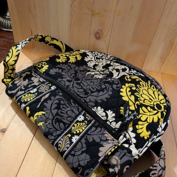Vera Bradley Floral Patterned Women's Bag Size 12x12 Pre-owned - Picture 4 of 8